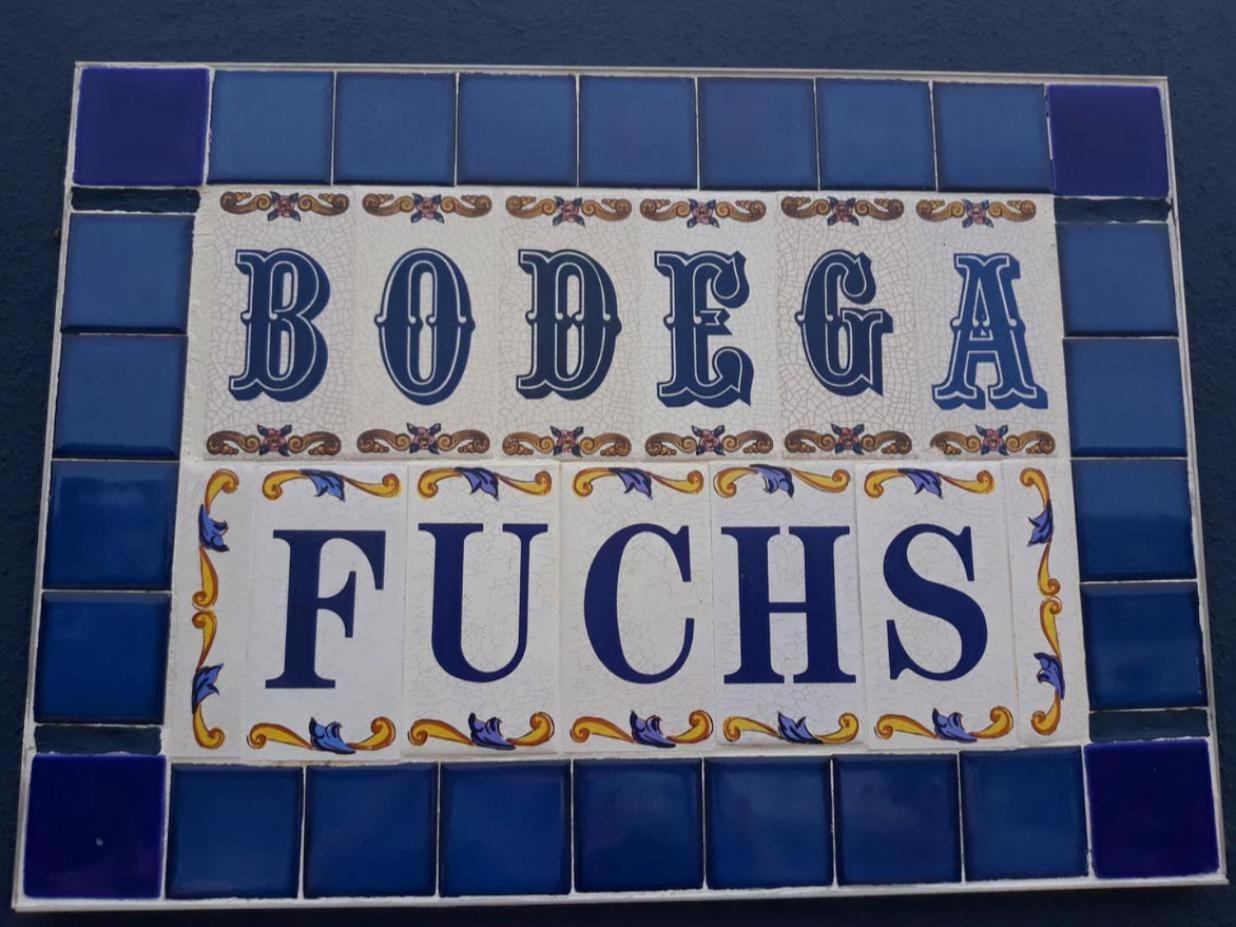 Bodega Fuchs Apartment Agulhas Bagian luar foto
